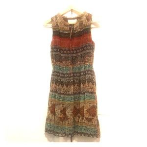 Criss Cross sleeveless dress